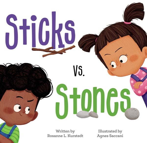 Cover image for Sticks vs. Stones, isbn: 9781546003939