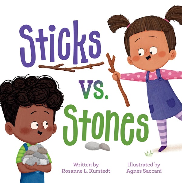Cover image for Sticks vs. Stones, isbn: 9781546003946