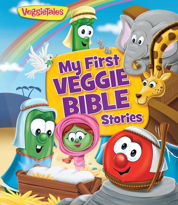 Cover image for My First Veggie Bible Stories, isbn: 9781546003953
