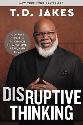 Cover image for Disruptive Thinking, isbn: 9781546004004