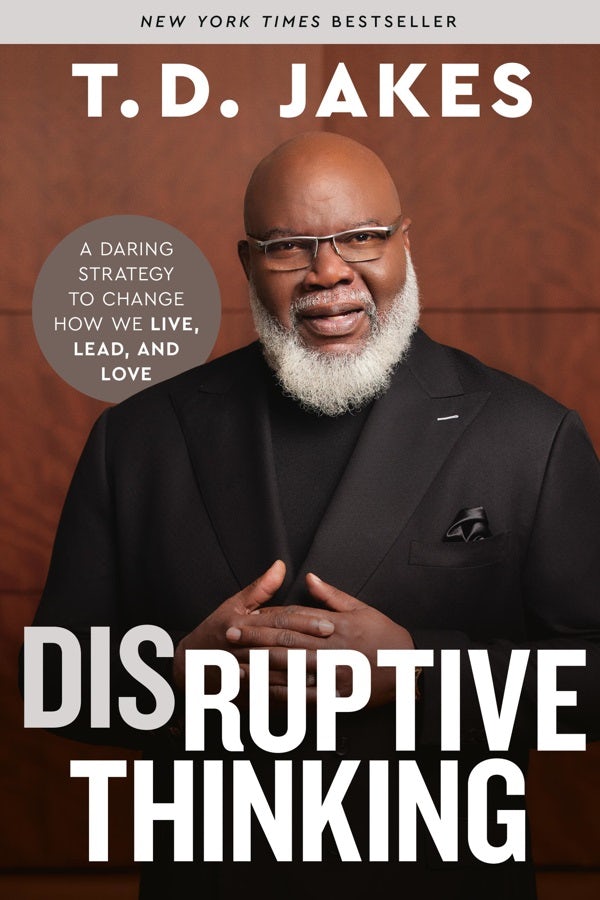Cover image for Disruptive Thinking, isbn: 9781546004028