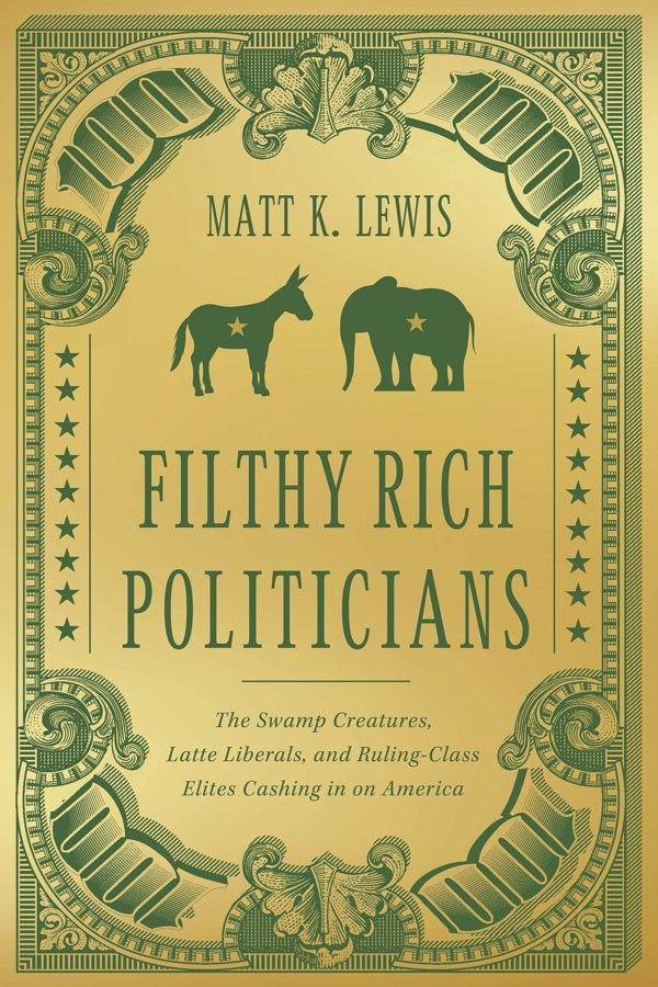 Cover image for Filthy Rich Politicians, isbn: 9781546004417