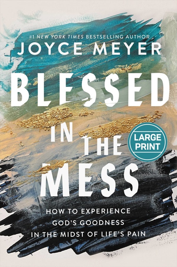 Cover image for Blessed in the Mess, isbn: 9781546004875