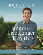 Cover image for 15 Ways to Live Longer and Healthier Study Guide, isbn: 9781546005070