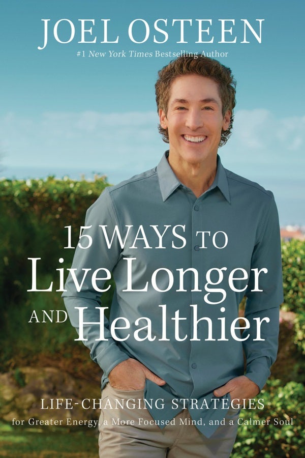 Cover image for 15 Ways to Live Longer and Healthier, isbn: 9781546005094