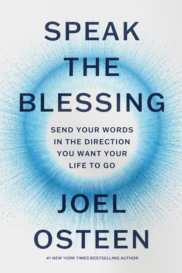Cover image for Speak the Blessing, isbn: 9781546005124