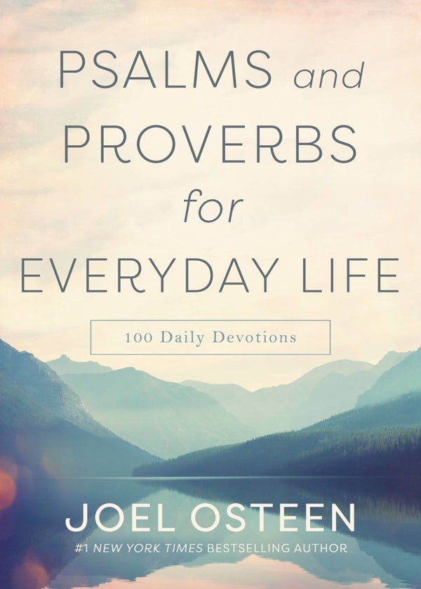 Cover image for Psalms and Proverbs for Everyday Life, isbn: 9781546005285