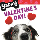 Cover image for Yappy Valentine's Day!, isbn: 9781546005360
