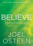 Cover image for Believe, isbn: 9781546005377