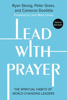 Cover image for Lead with Prayer, isbn: 9781546005636