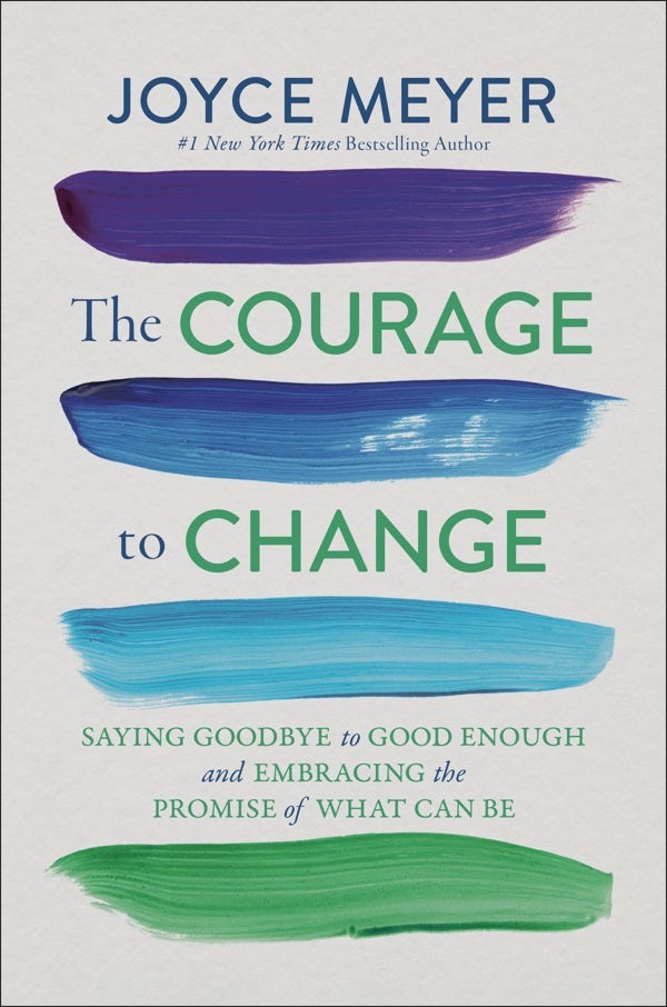Cover image for The Courage to Change, isbn: 9781546005810