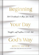 Cover image for Beginning Your Day God's Way, isbn: 9781546006008