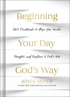 Cover image for Beginning Your Day God's Way, isbn: 9781546006008