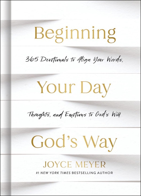 Cover image for Beginning Your Day God's Way, isbn: 9781546006008