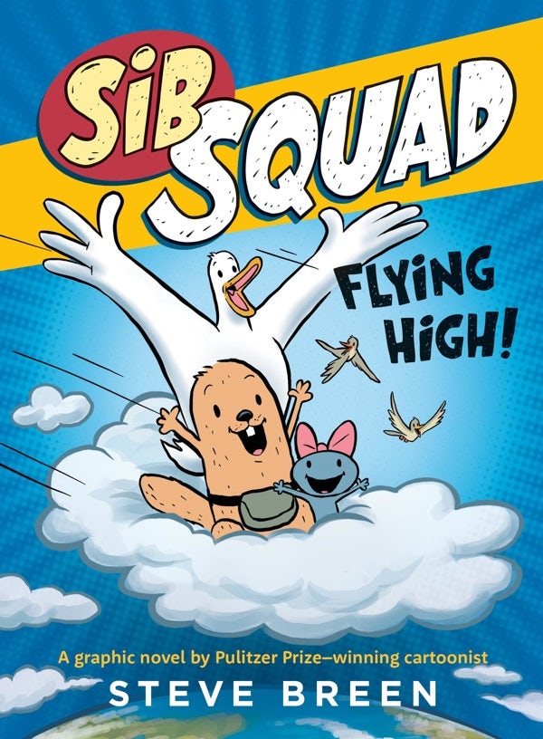 Cover image for Sib Squad: Flying High!, isbn: 9781546006237