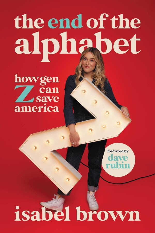 Cover image for The End of the Alphabet, isbn: 9781546006251