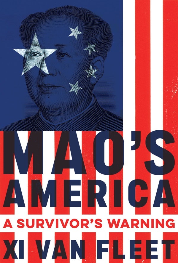 Cover image for Mao's America, isbn: 9781546006312