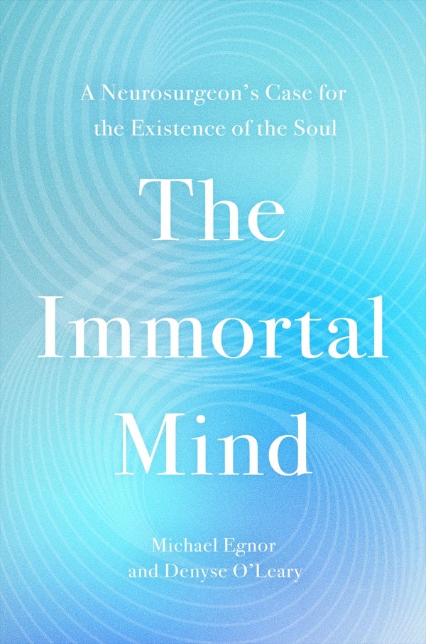 Cover image for The Immortal Mind, isbn: 9781546006350