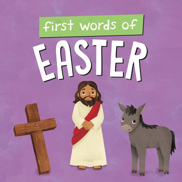 Cover image for First Words of Easter, isbn: 9781546006459