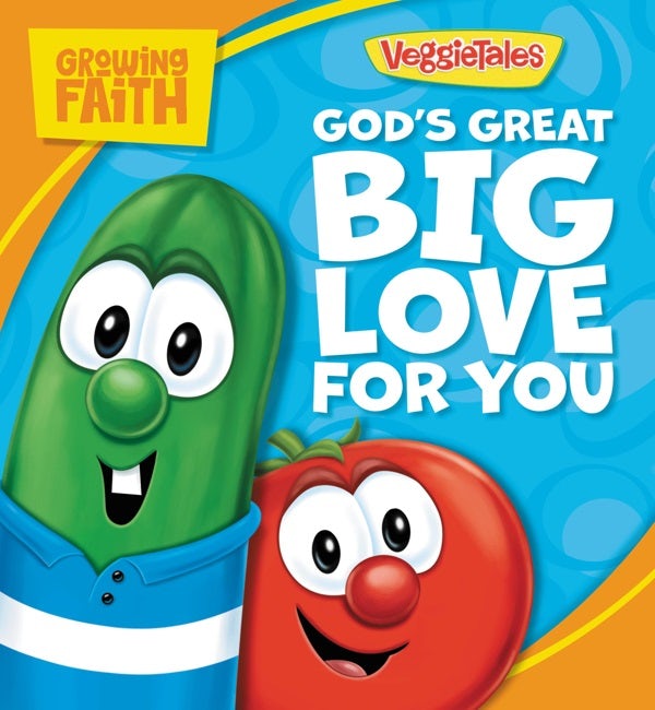 Cover image for Growing Faith: God's Great Big Love for You, isbn: 9781546006510