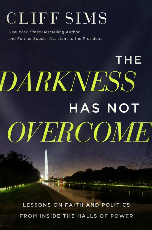 Cover image for The Darkness Has Not Overcome, isbn: 9781546006596