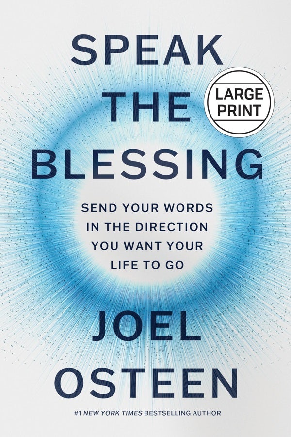 Cover image for Speak the Blessing, isbn: 9781546006817