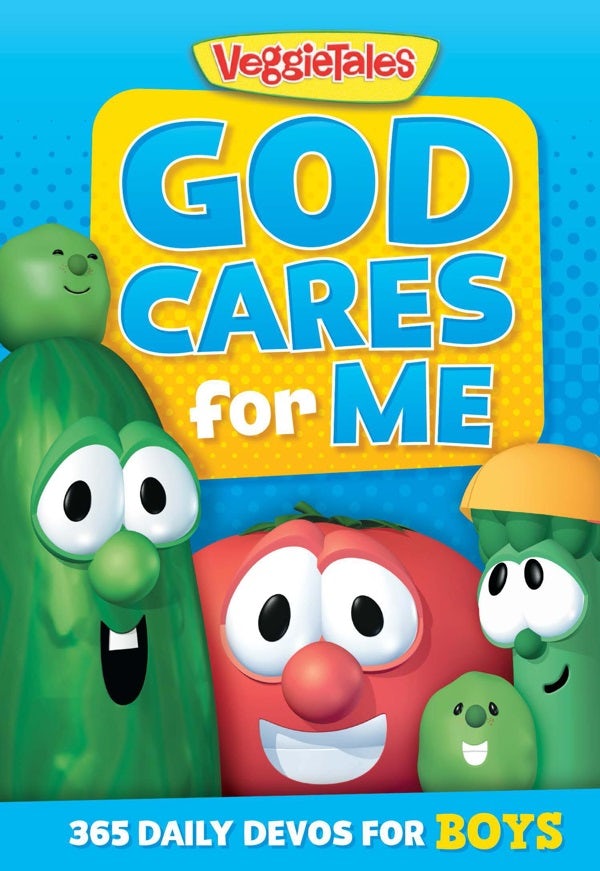 Cover image for God Cares for Me, isbn: 9781546007005