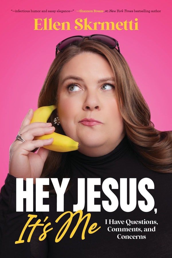 Cover image for Hey, Jesus, It's Me, isbn: 9781546007067