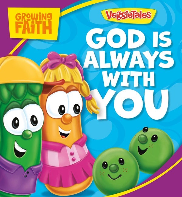 Cover image for Growing Faith: God Is Always with You, isbn: 9781546007470
