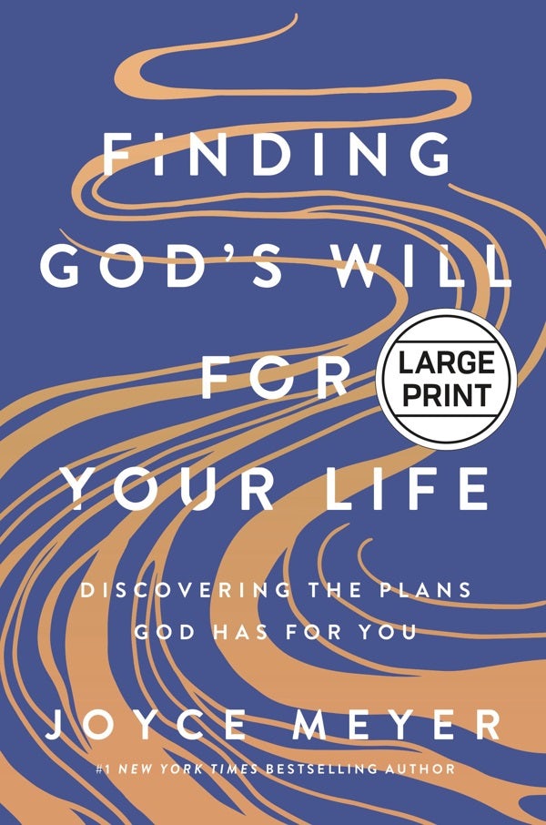 Cover image for Finding God's Will for Your Life, isbn: 9781546007586