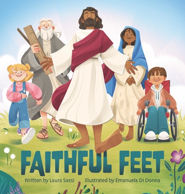 Cover image for Faithful Feet, isbn: 9781546007630