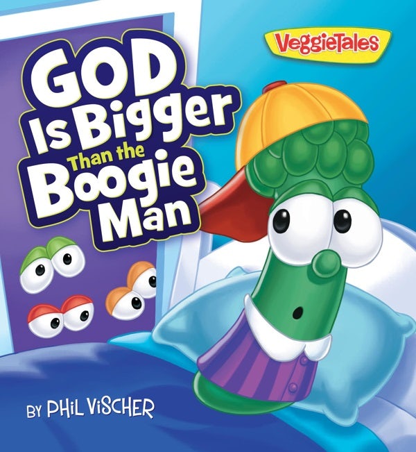 Cover image for God Is Bigger Than the Boogie Man, isbn: 9781546007647