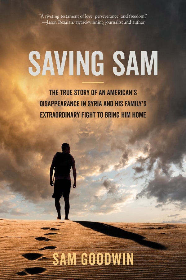 Cover image for Saving Sam, isbn: 9781546007746
