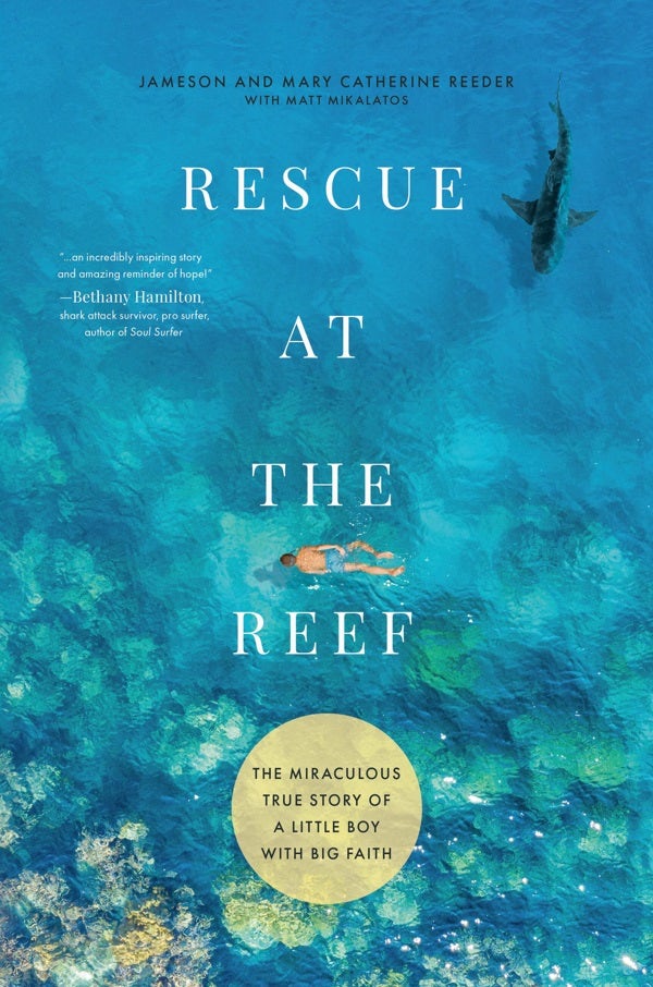 Cover image for Rescue at the Reef, isbn: 9781546007807