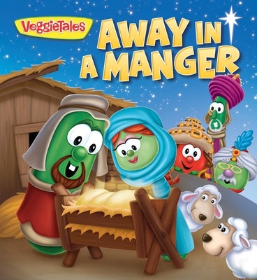 Cover image for Away in a Manger, isbn: 9781546007838
