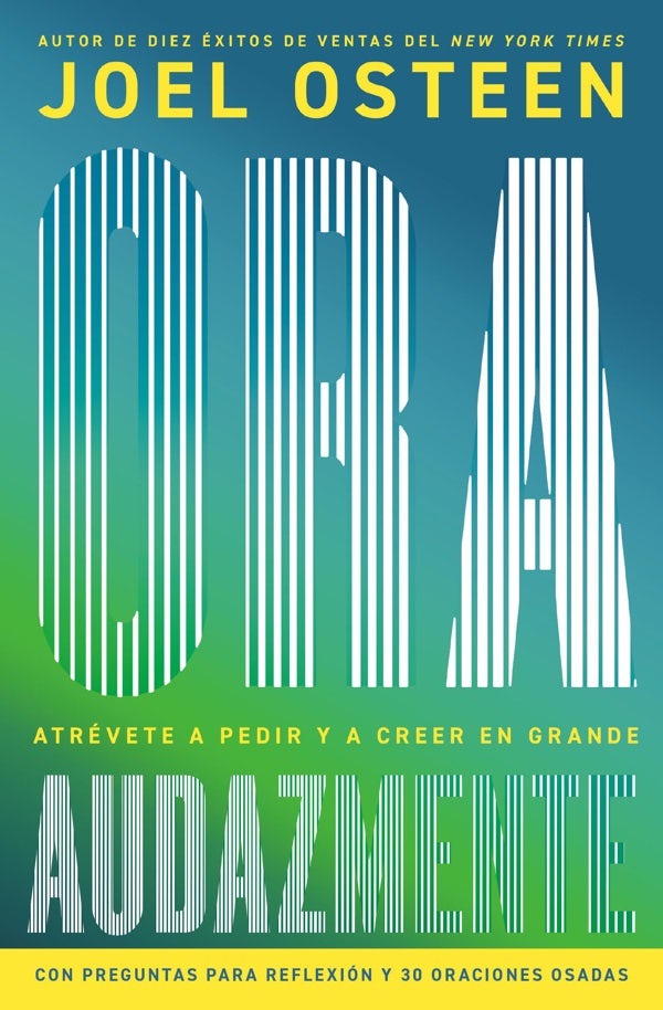 Cover image for Ora Audazmente (Pray Bold), isbn: 9781546008019
