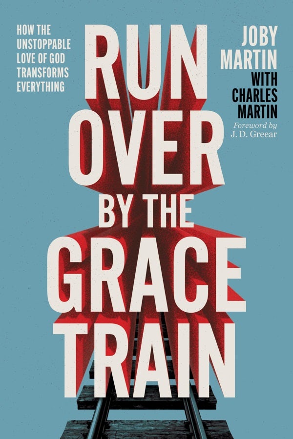 Cover image for Run Over by the Grace Train, isbn: 9781546008149