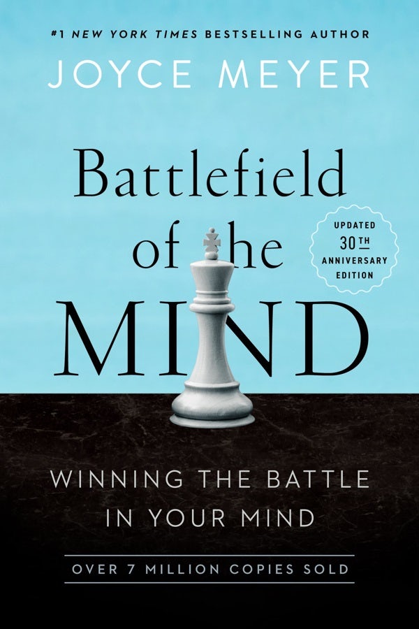 Cover image for Battlefield of the Mind (30th Anniversary Edition), isbn: 9781546008156