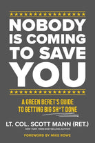 Cover image for Nobody Is Coming to Save You, isbn: 9781546008286