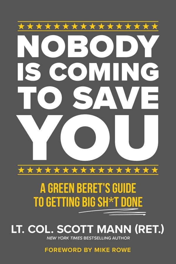 Cover image for Nobody Is Coming to Save You, isbn: 9781546008347