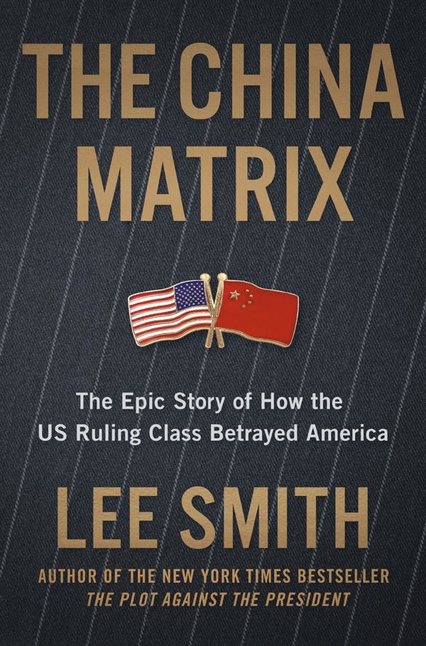 Cover image for The China Matrix, isbn: 9781546008408