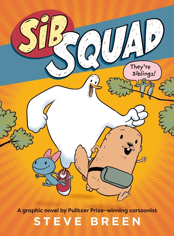 Cover image for Sib Squad, isbn: 9781546008682