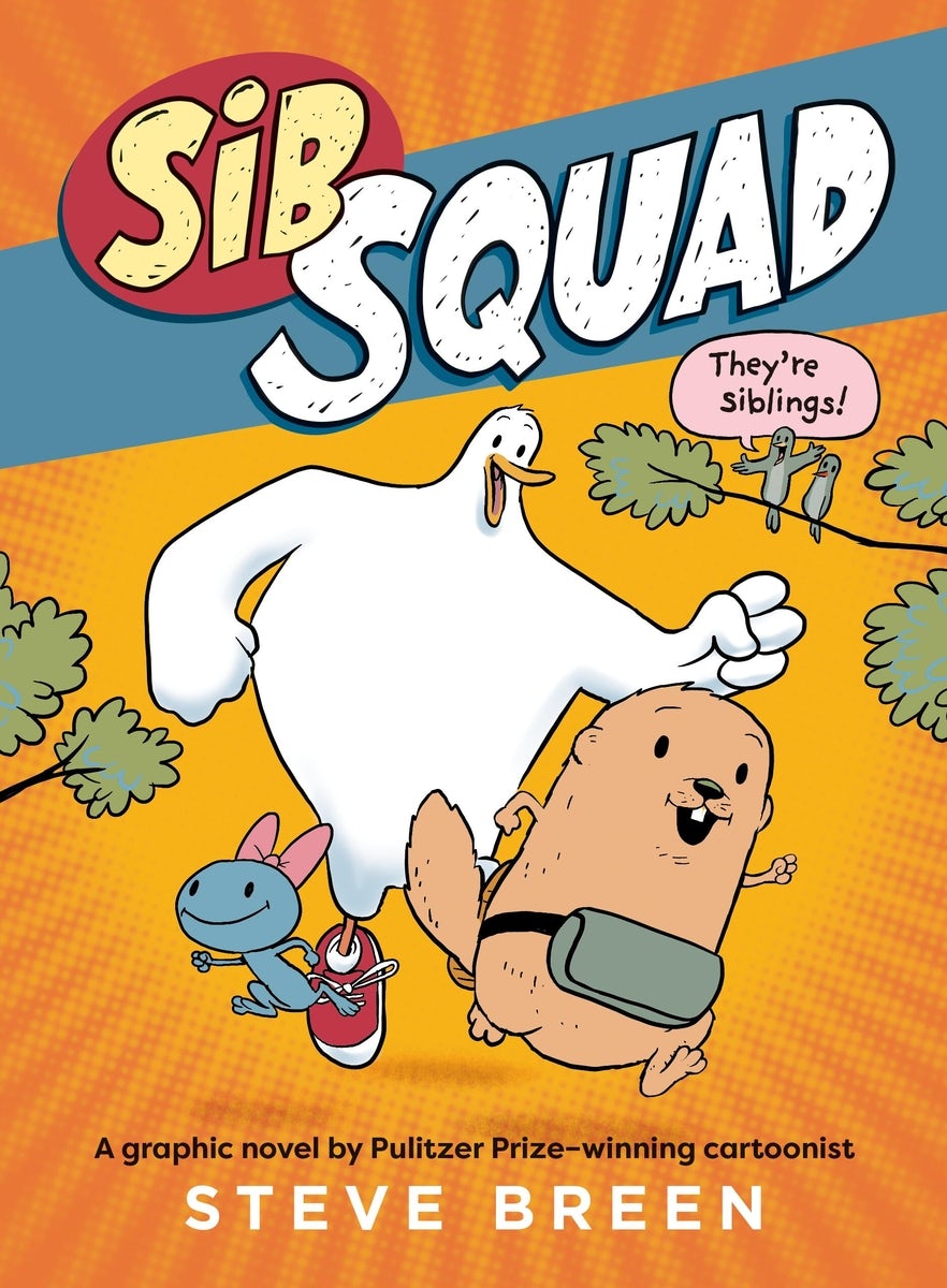Cover image for Sib Squad, isbn: 9781546008682