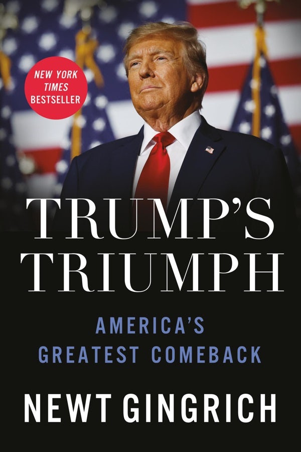 Cover image for Trump's Triumph, isbn: 9781546008798