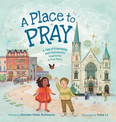 Cover image for A Place to Pray, isbn: 9781546009139