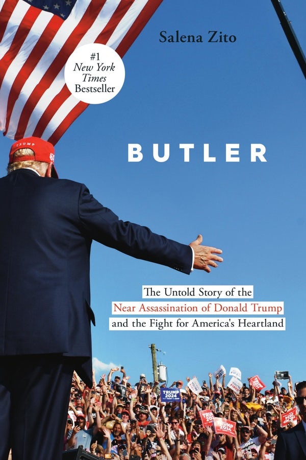 Cover image for Butler, isbn: 9781546009146