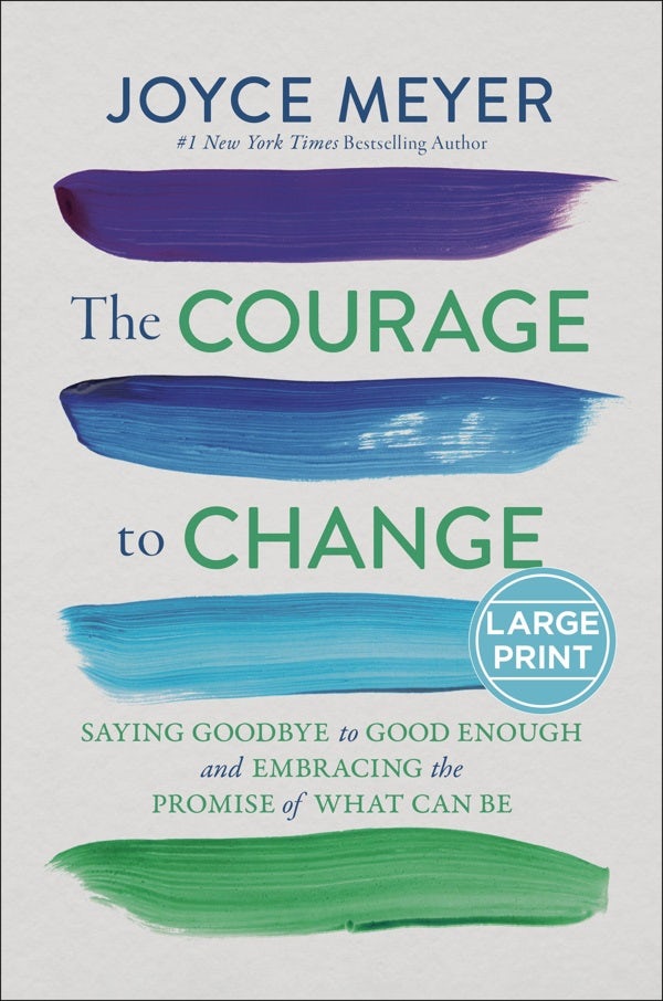 Cover image for The Courage to Change, isbn: 9781546009214