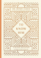 Cover image for To Know Him, isbn: 9781546009238