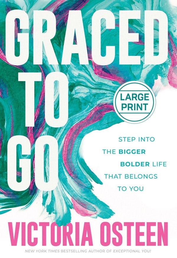 Cover image for Graced to Go, isbn: 9781546009283