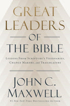 Cover image for Great Leaders of the Bible, isbn: 9781546009559